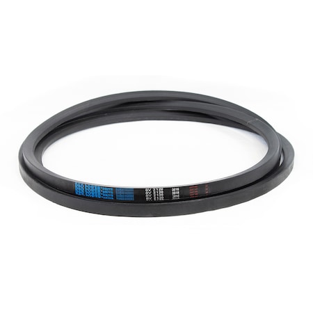 D&D 8V2120 Wedge V-Belt, 212 in Outside Length, 1 in Top Width, 7/8 in Thickness, 1 Ribs 8V2120